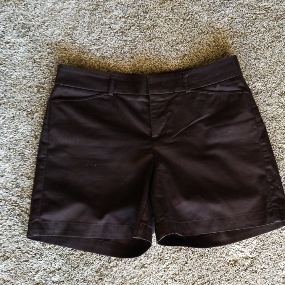 Brown shorts